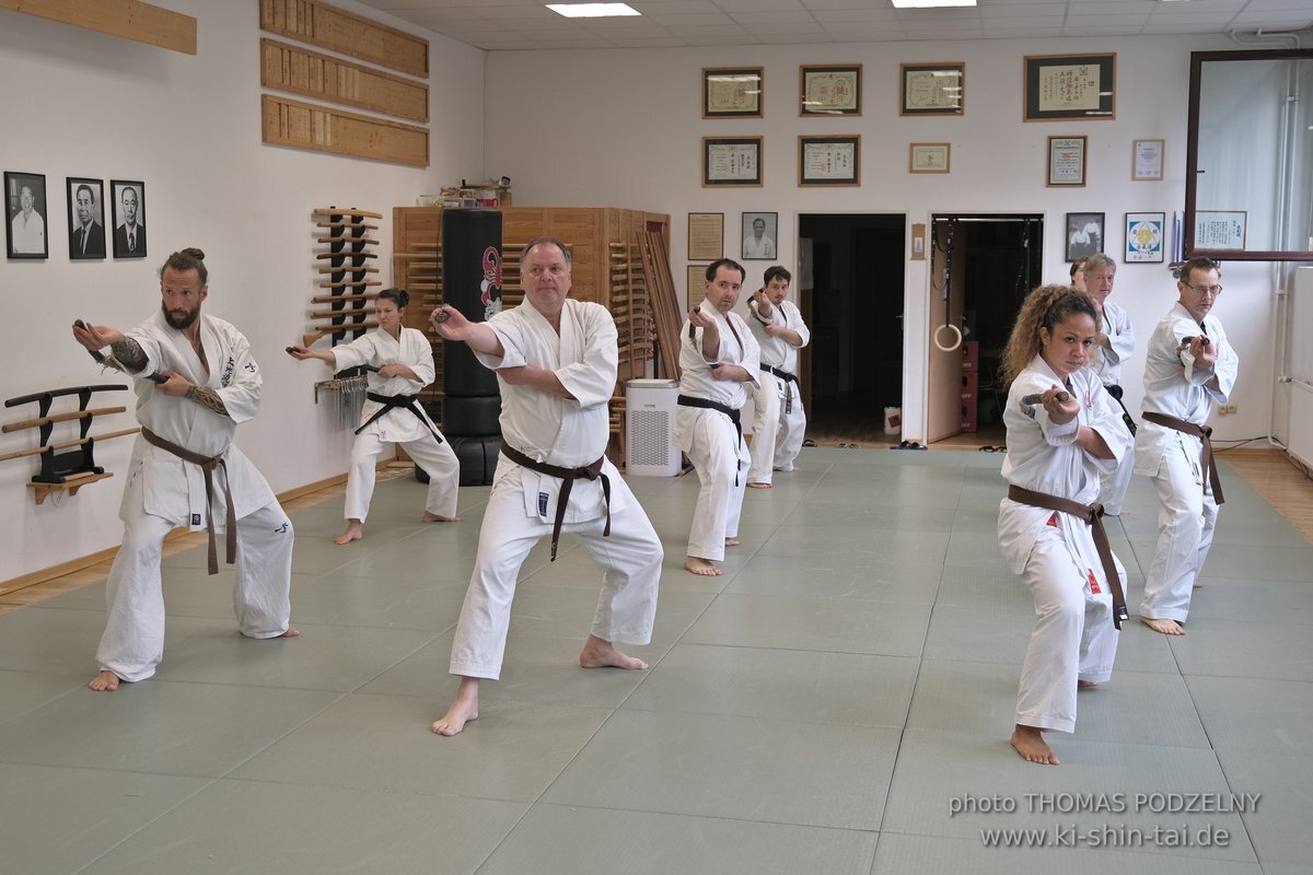 Kobudo Uchideshi Woche Juni 2022