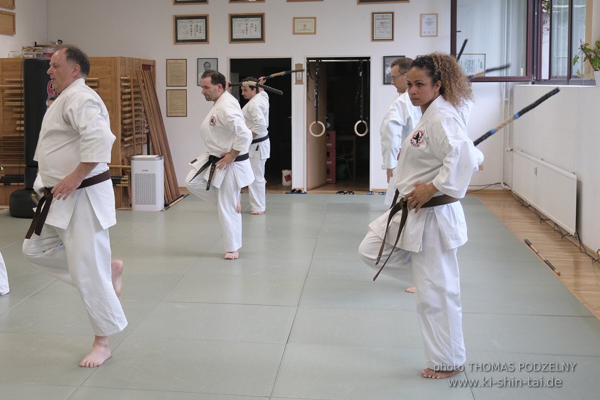 Kobudo Uchideshi Woche Juni 2022