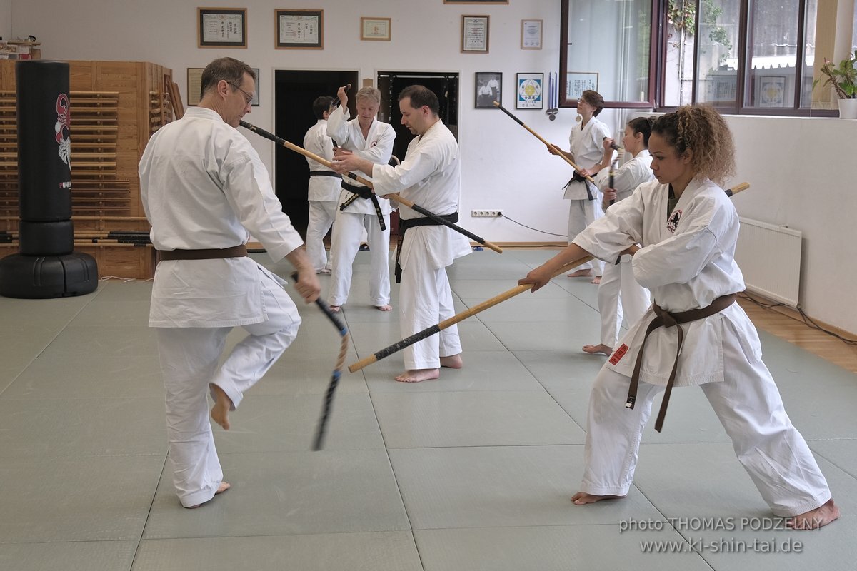 Kobudo Uchideshi Woche Juni 2022