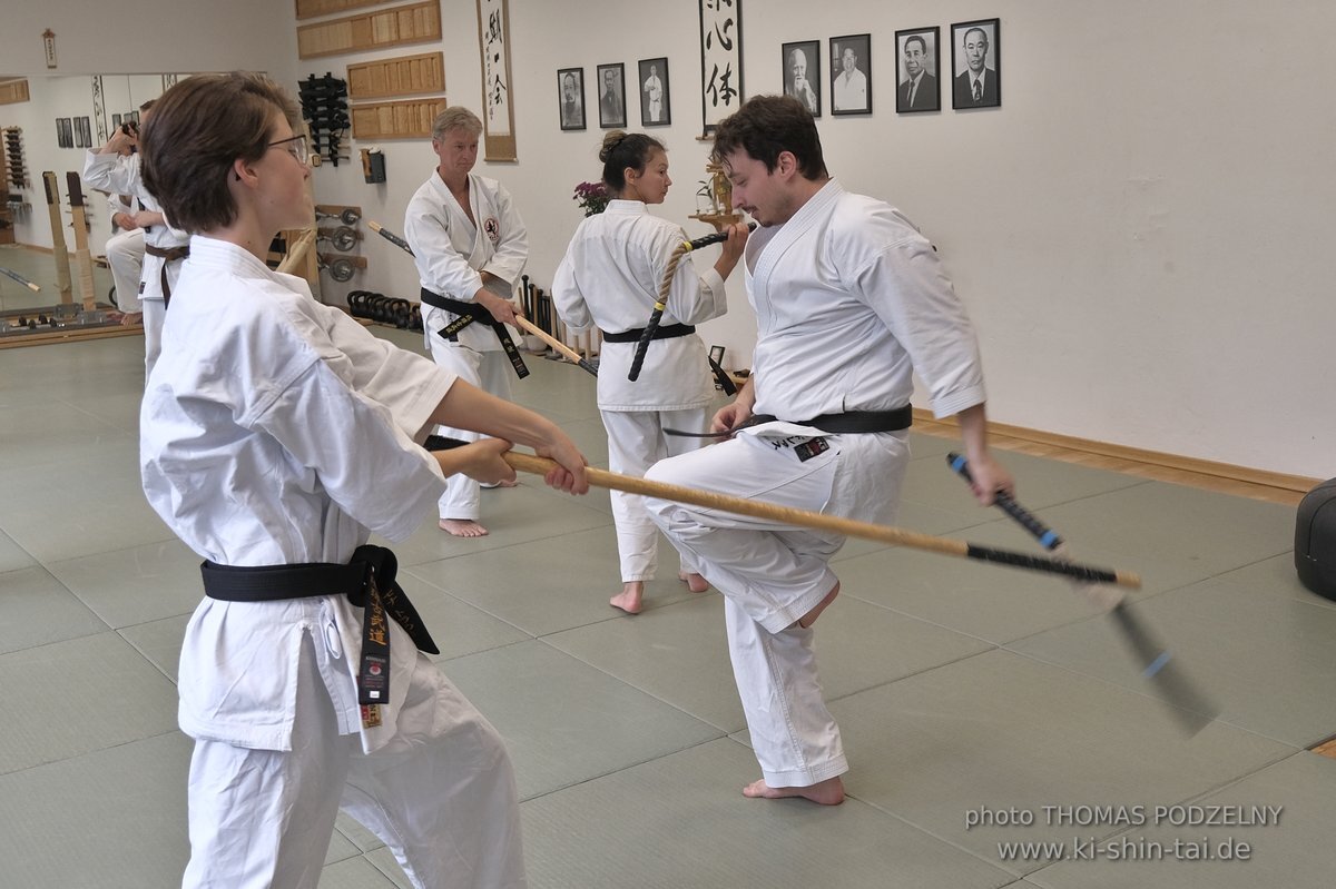 Kobudo Uchideshi Woche Juni 2022