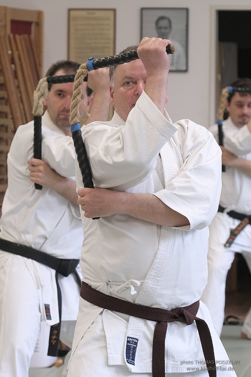 Kobudo Uchideshi Woche Juni 2022