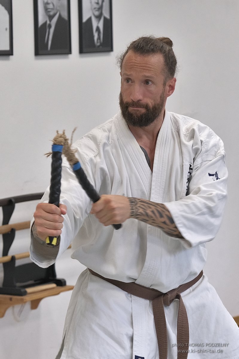 Kobudo Uchideshi Woche Juni 2022