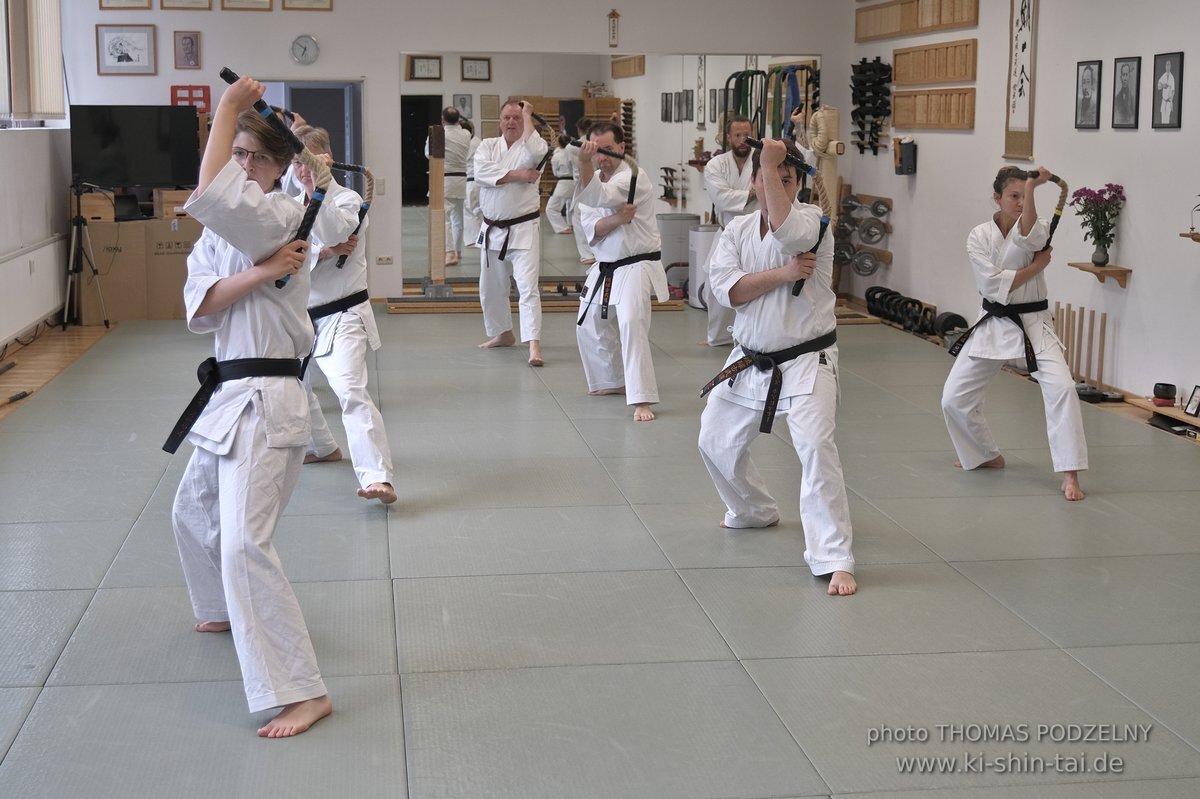 Kobudo Uchideshi Woche Juni 2022