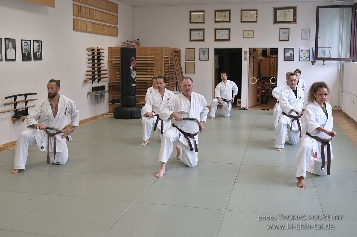 Kobudo Uchideshi Woche Juni 2022