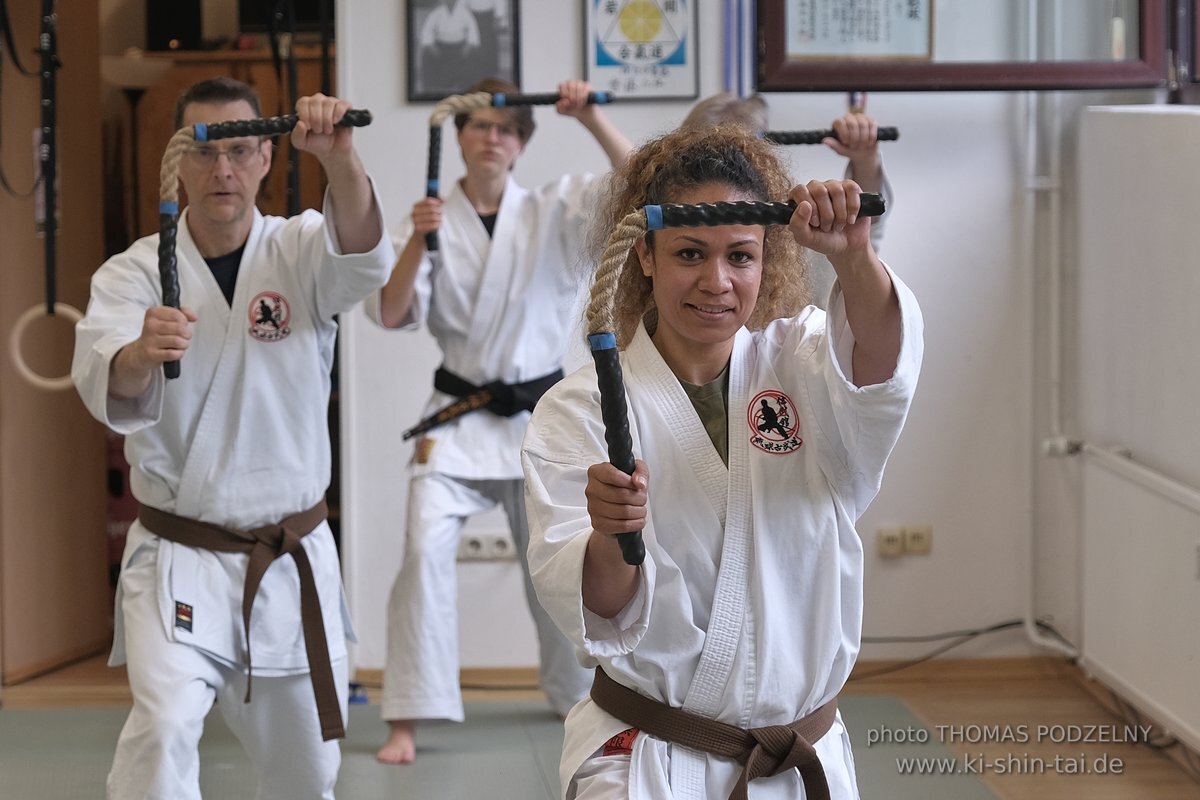 Kobudo Uchideshi Woche Juni 2022