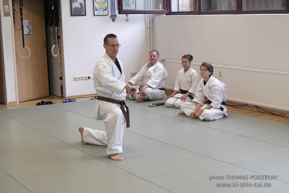 Kobudo Uchideshi Woche Juni 2022