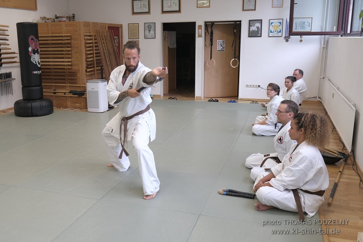 Kobudo Uchideshi Woche Juni 2022