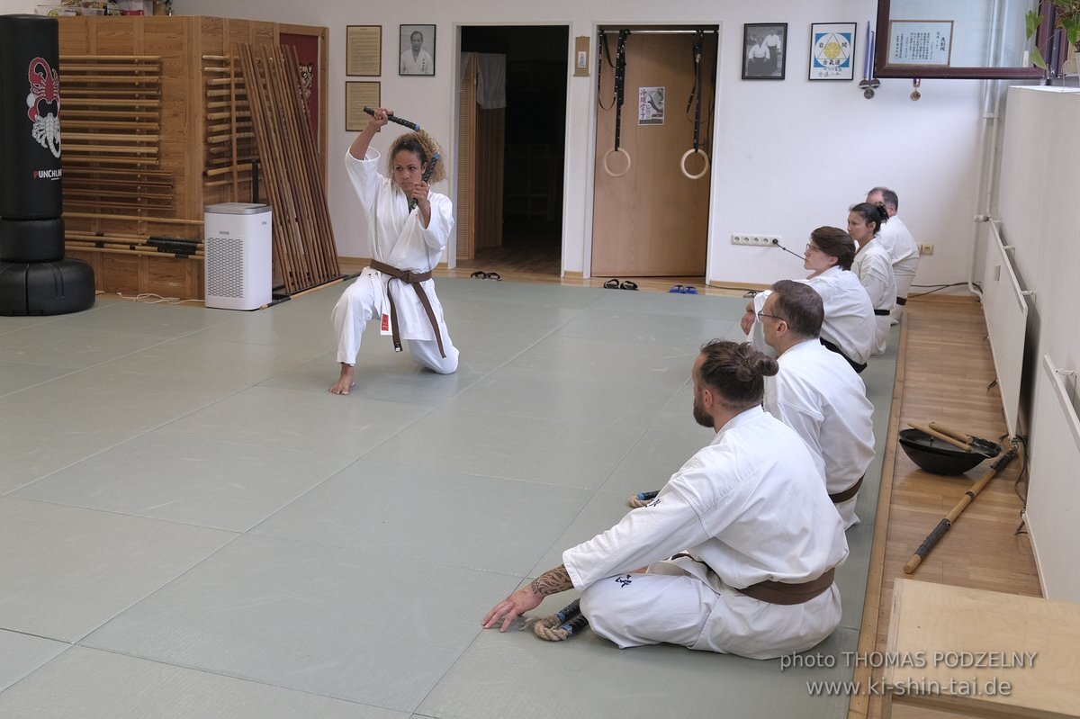 Kobudo Uchideshi Woche Juni 2022