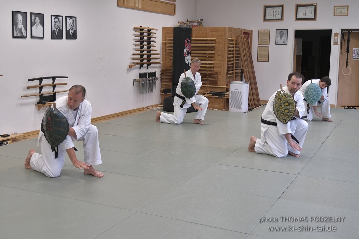 Kobudo Uchideshi Woche Juni 2022