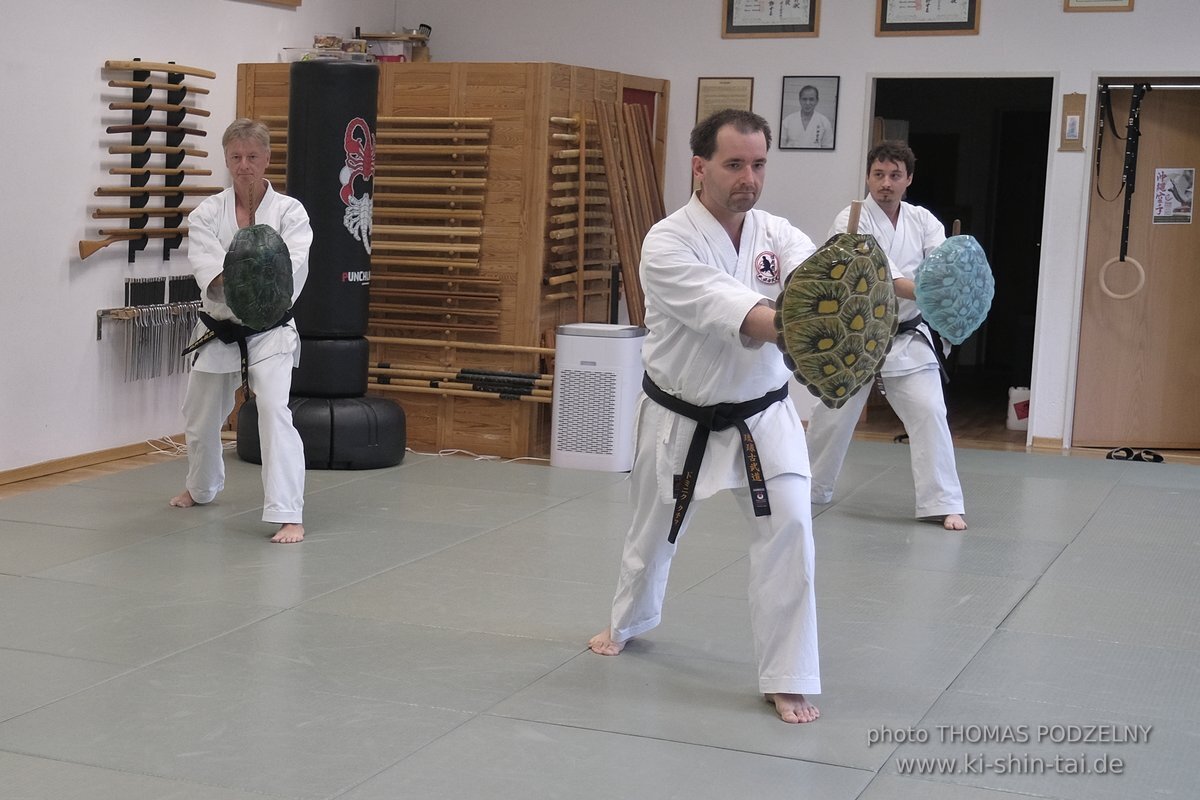 Kobudo Uchideshi Woche Juni 2022