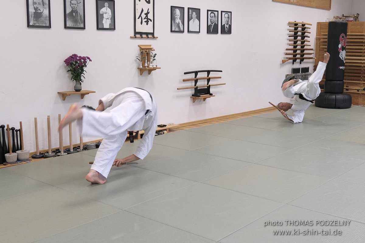 Kobudo Uchideshi Woche Juni 2022