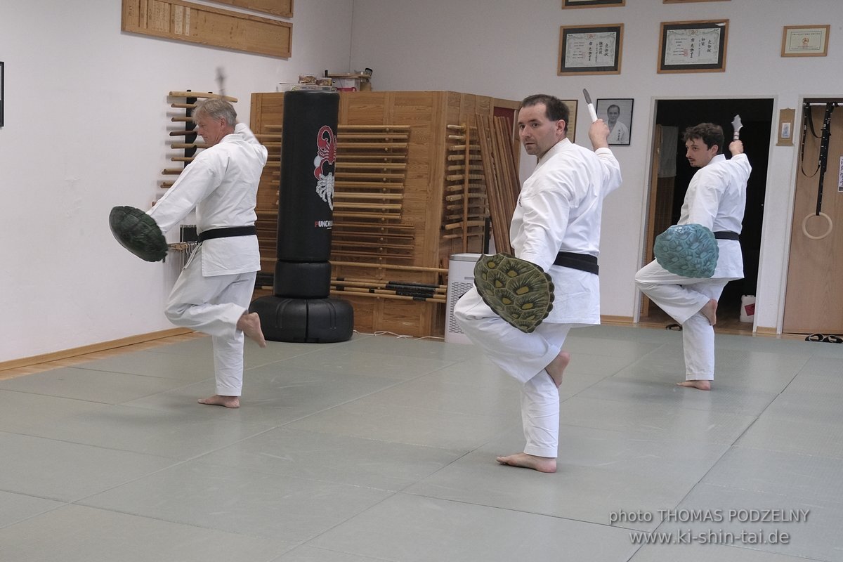 Kobudo Uchideshi Woche Juni 2022