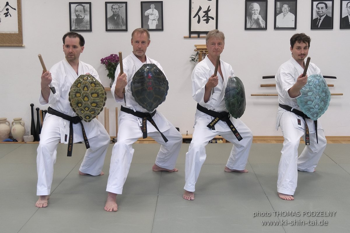 Kobudo Uchideshi Woche Juni 2022