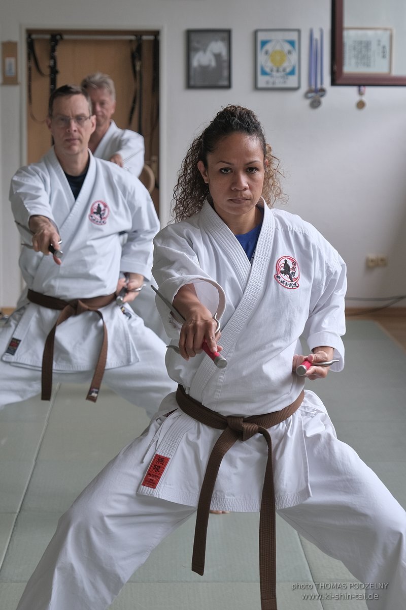 Kobudo Uchideshi Woche Juni 2022