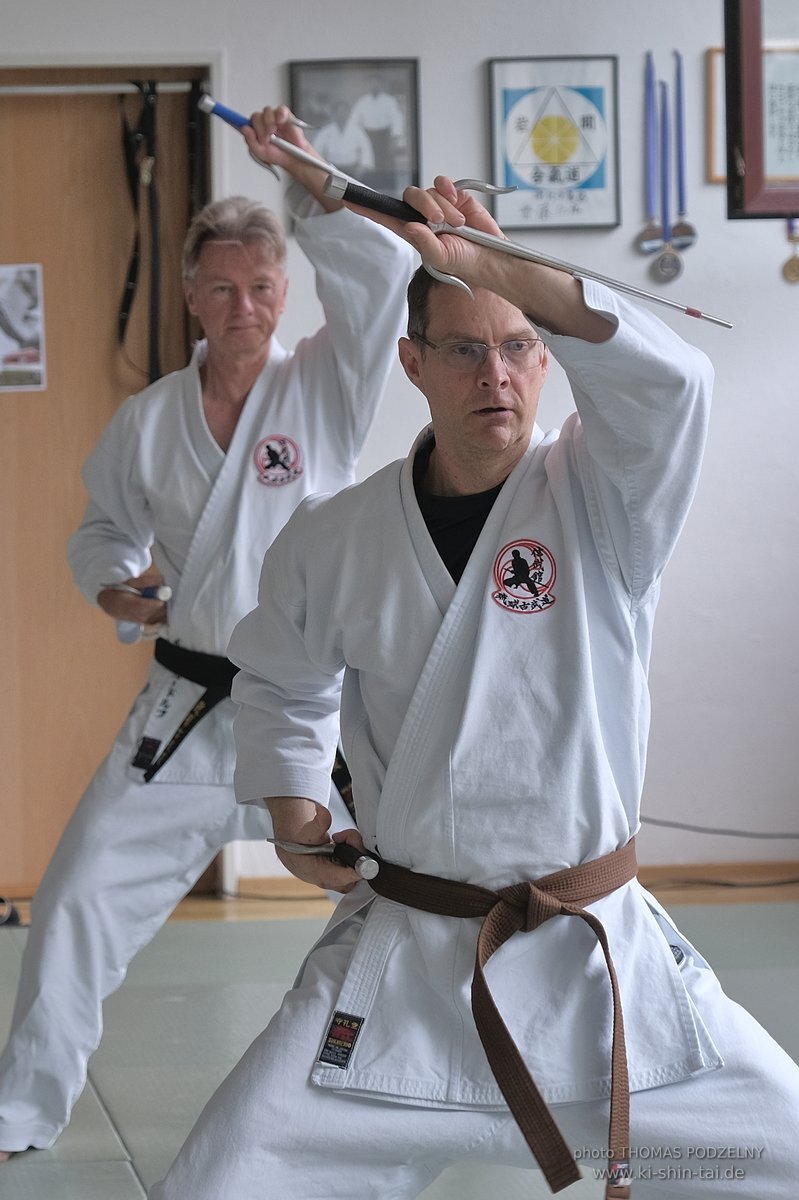 Kobudo Uchideshi Woche Juni 2022