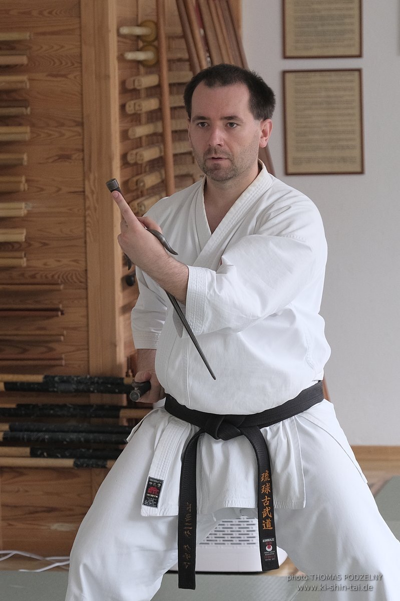 Kobudo Uchideshi Woche Juni 2022