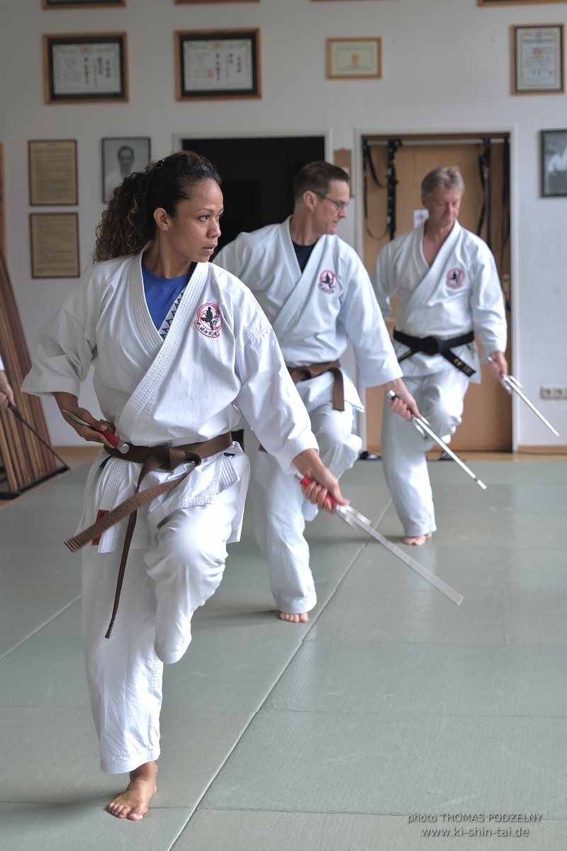 Kobudo Uchideshi Woche Juni 2022