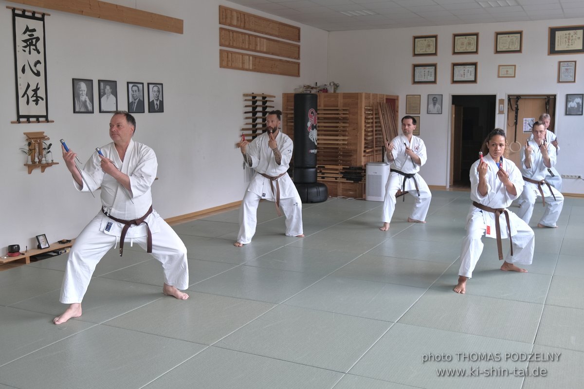 Kobudo Uchideshi Woche Juni 2022