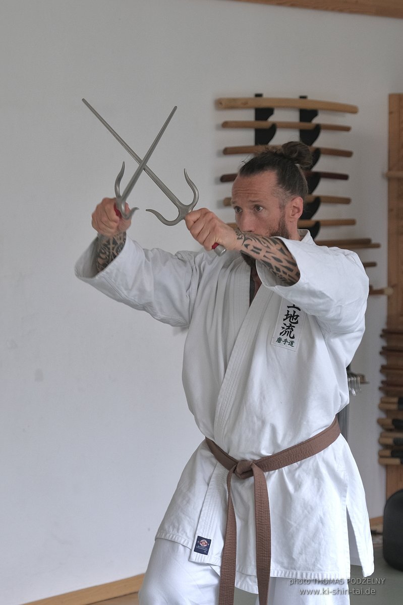 Kobudo Uchideshi Woche Juni 2022