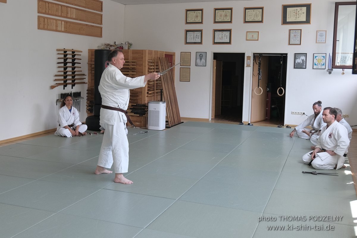 Kobudo Uchideshi Woche Juni 2022