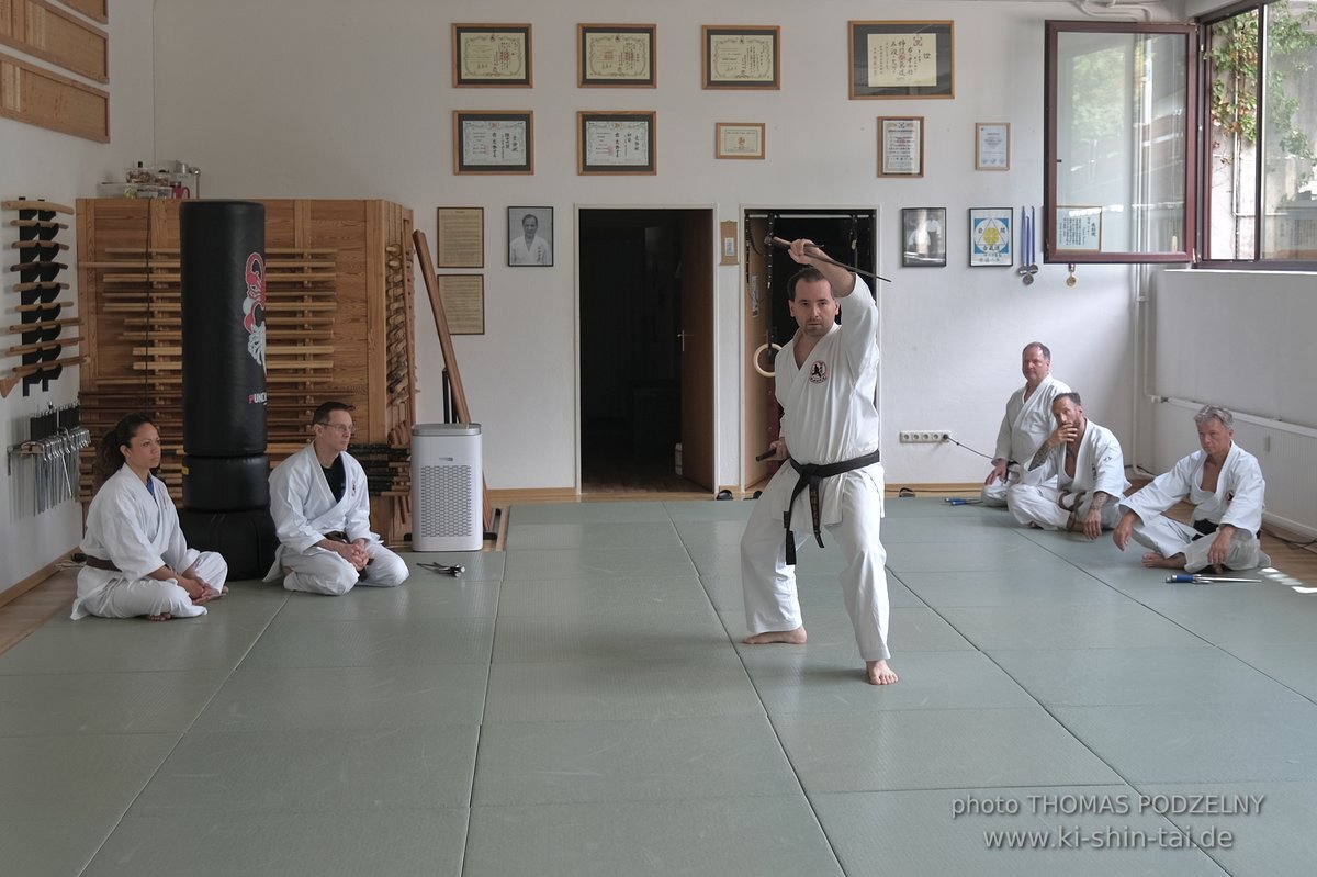 Kobudo Uchideshi Woche Juni 2022