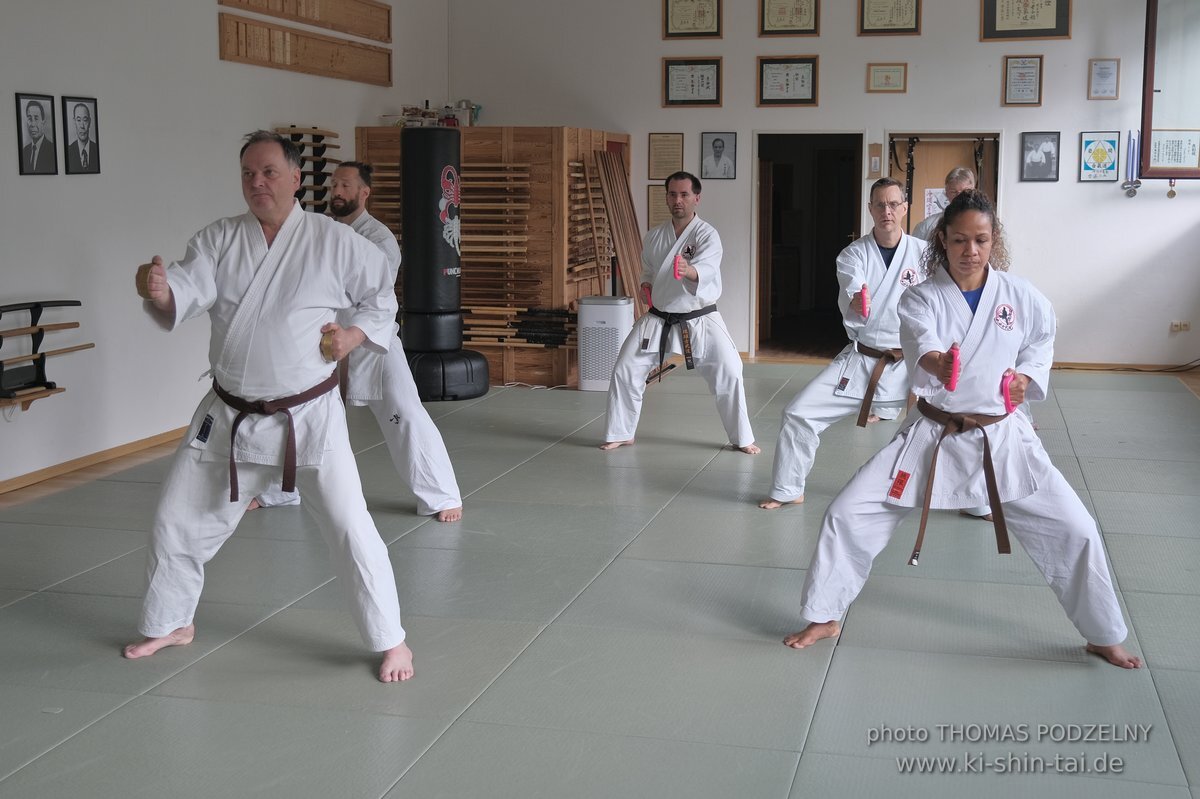 Kobudo Uchideshi Woche Juni 2022