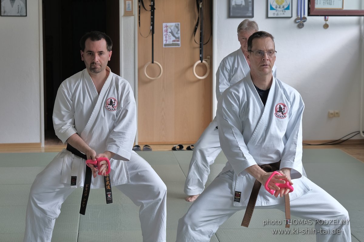 Kobudo Uchideshi Woche Juni 2022