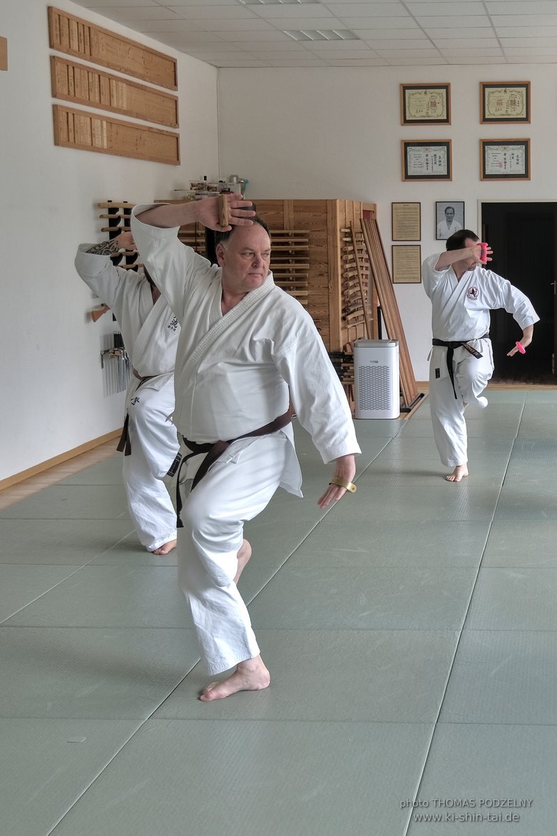 Kobudo Uchideshi Woche Juni 2022