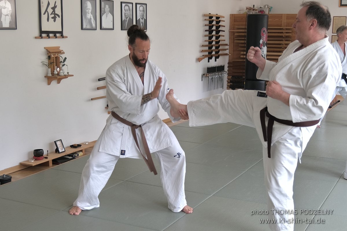 Kobudo Uchideshi Woche Juni 2022