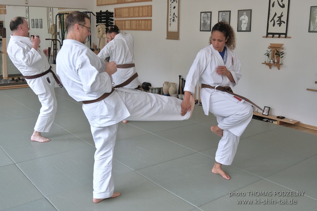 Kobudo Uchideshi Woche Juni 2022