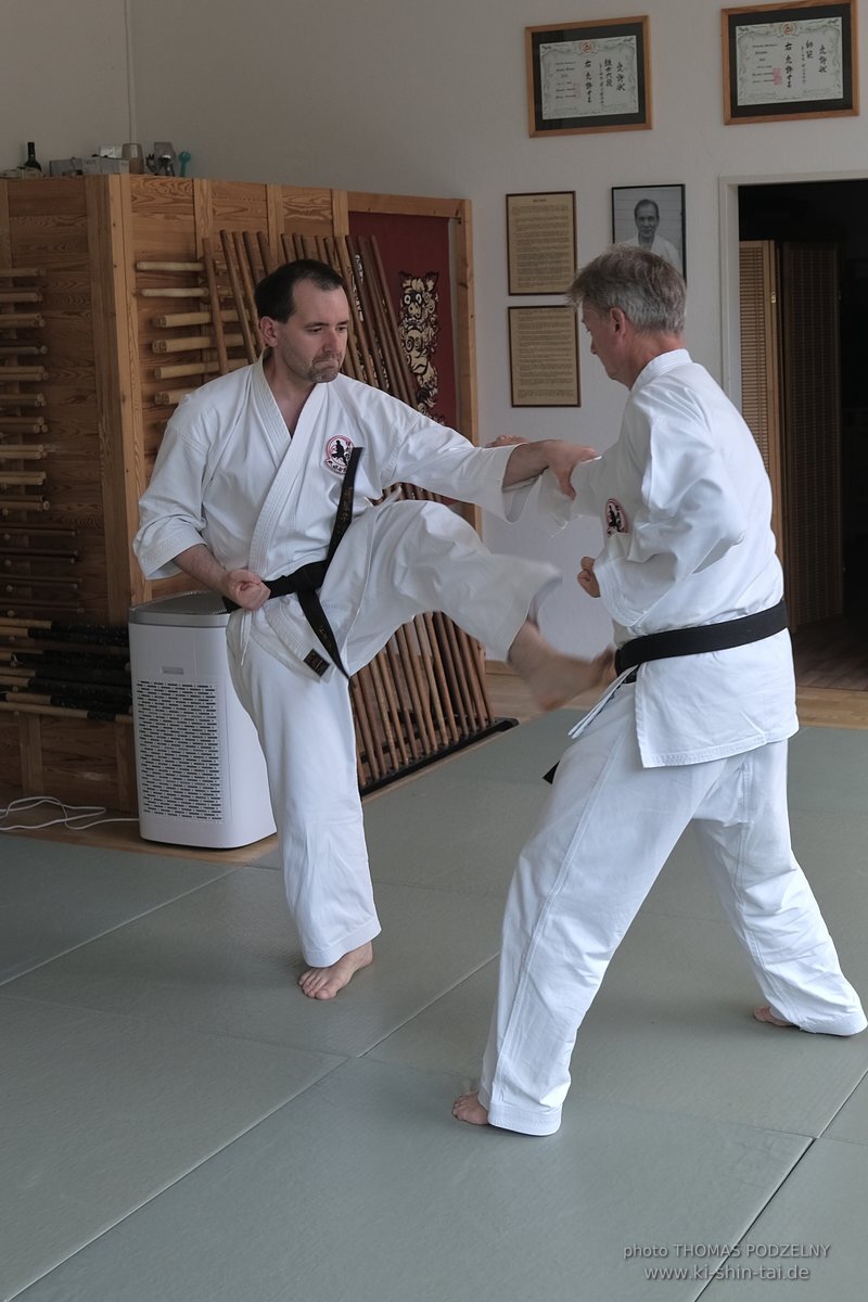 Kobudo Uchideshi Woche Juni 2022