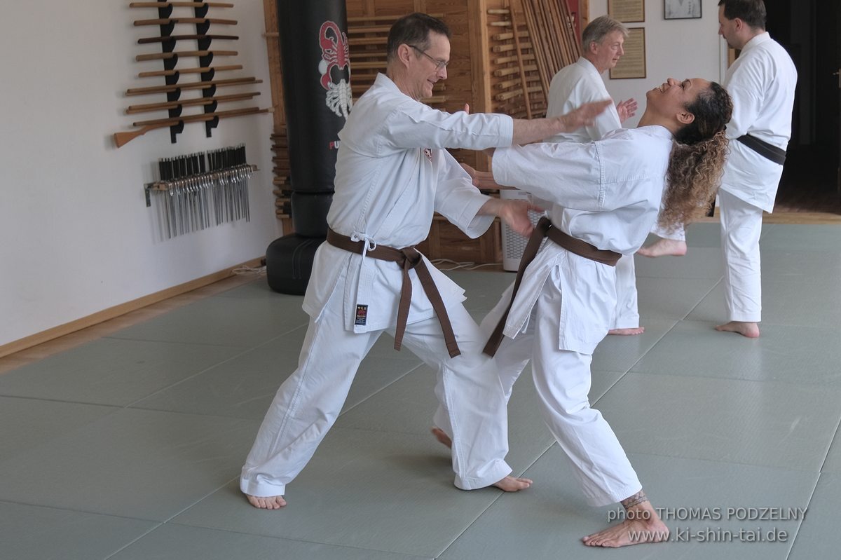 Kobudo Uchideshi Woche Juni 2022