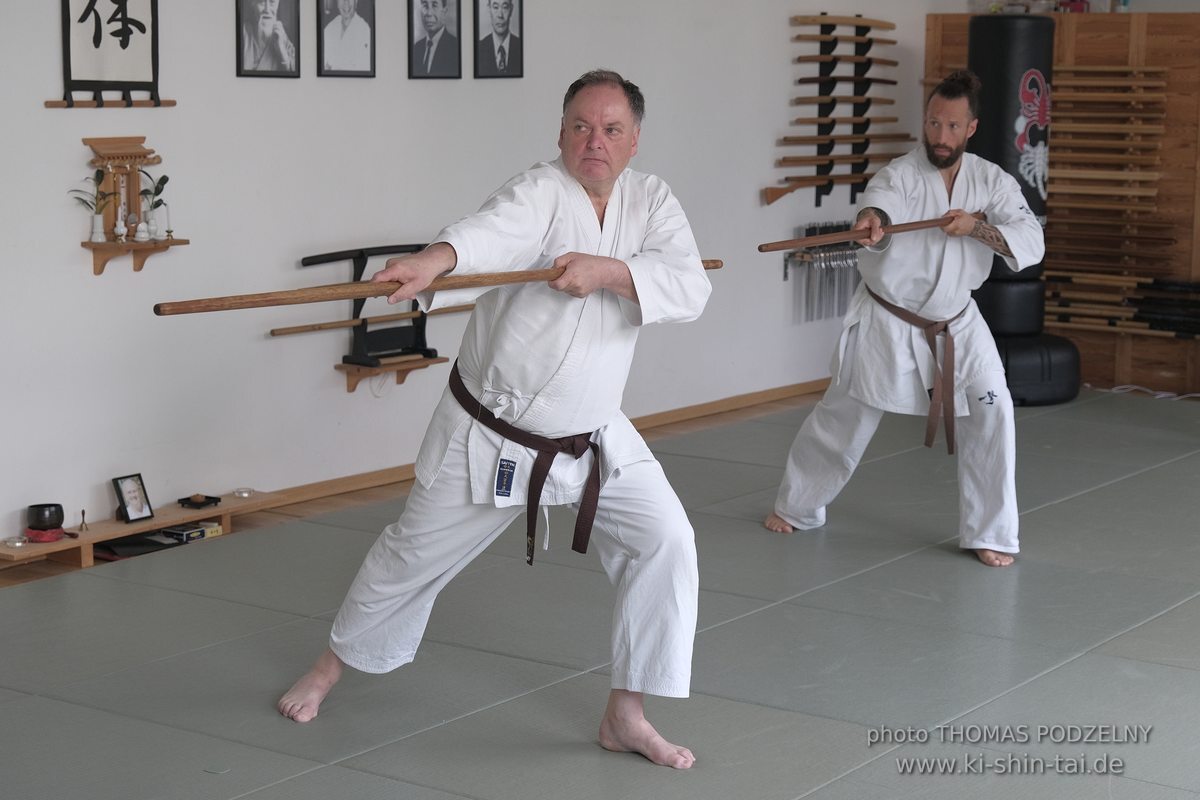 Kobudo Uchideshi Woche Juni 2022