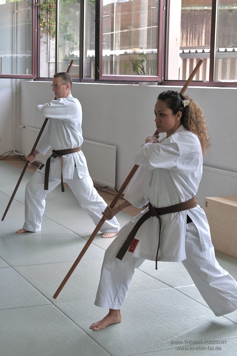 Kobudo Uchideshi Woche Juni 2022