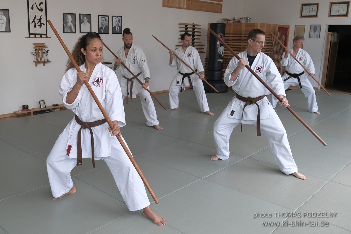 Kobudo Uchideshi Woche Juni 2022