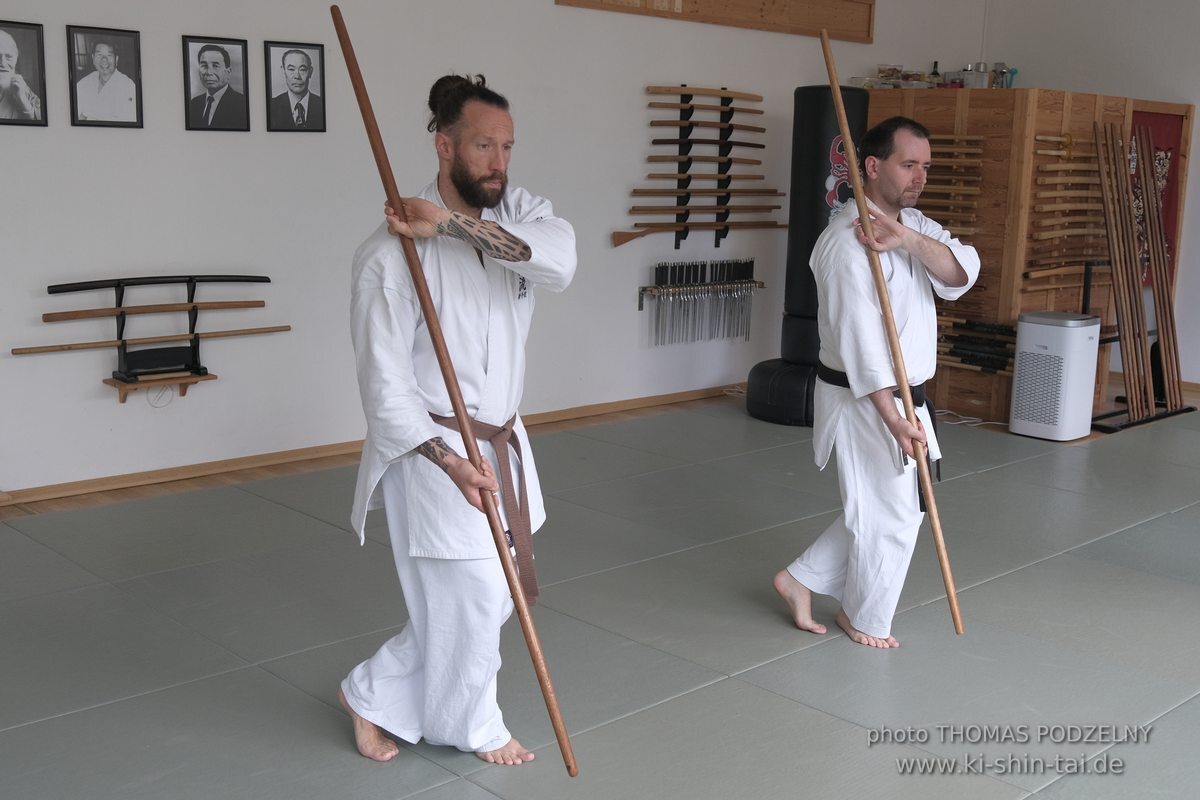 Kobudo Uchideshi Woche Juni 2022