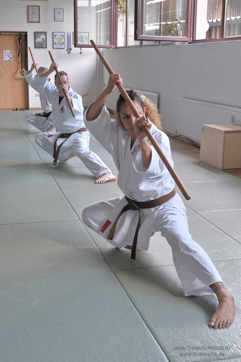 Kobudo Uchideshi Woche Juni 2022