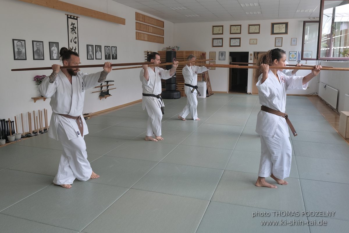 Kobudo Uchideshi Woche Juni 2022