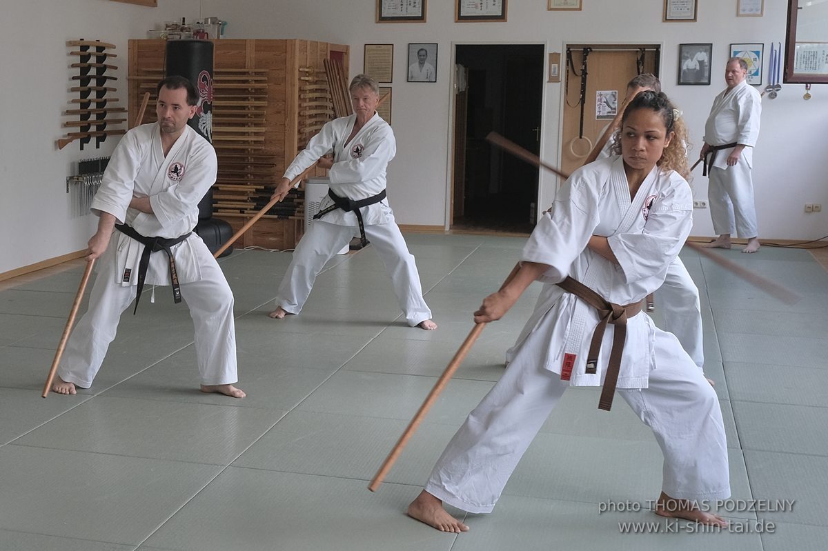 Kobudo Uchideshi Woche Juni 2022