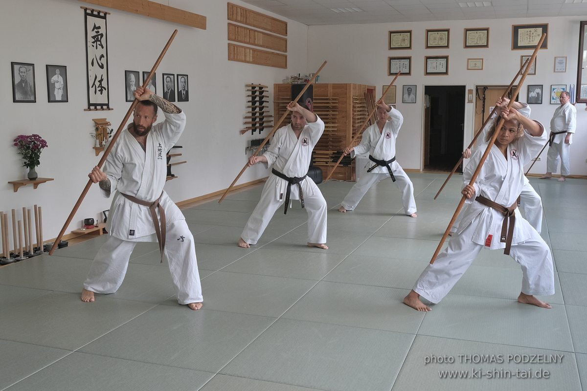 Kobudo Uchideshi Woche Juni 2022