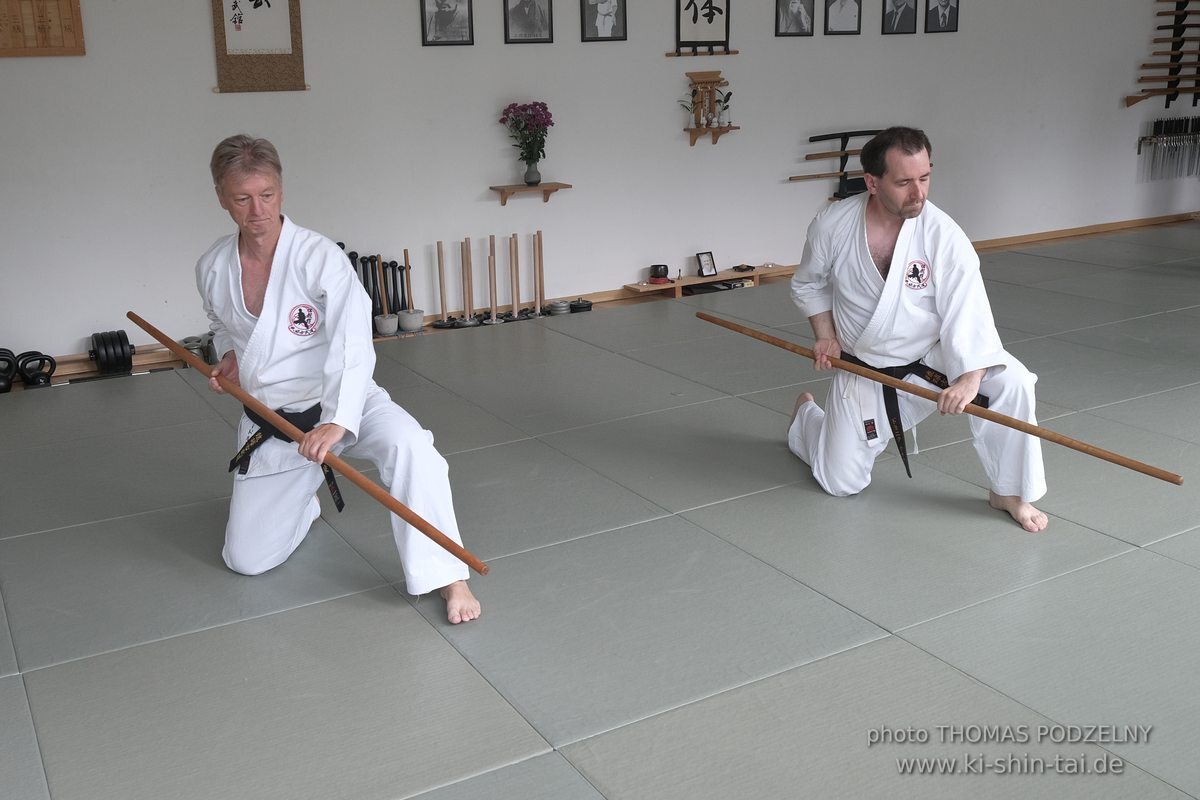 Kobudo Uchideshi Woche Juni 2022