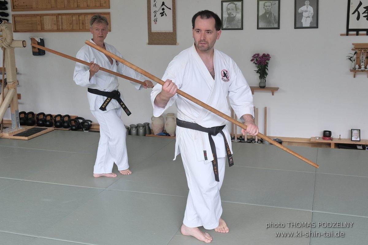 Kobudo Uchideshi Woche Juni 2022