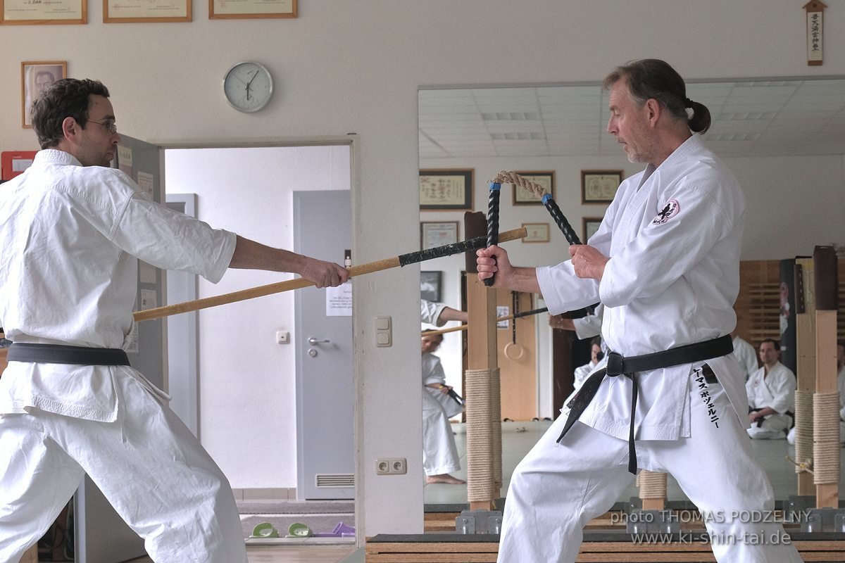 Kobudo Uchideshi Woche Juni 2022