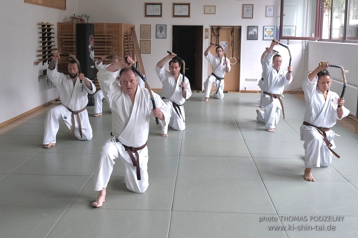 Kobudo Uchideshi Woche Juni 2022