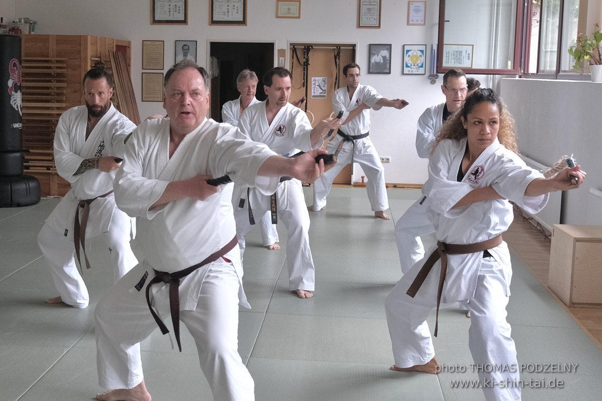 Kobudo Uchideshi Woche Juni 2022