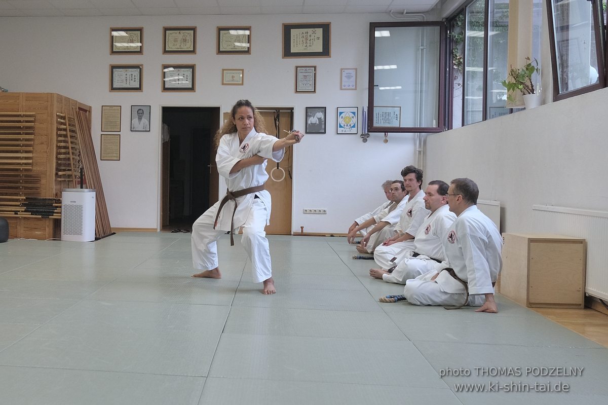 Kobudo Uchideshi Woche Juni 2022