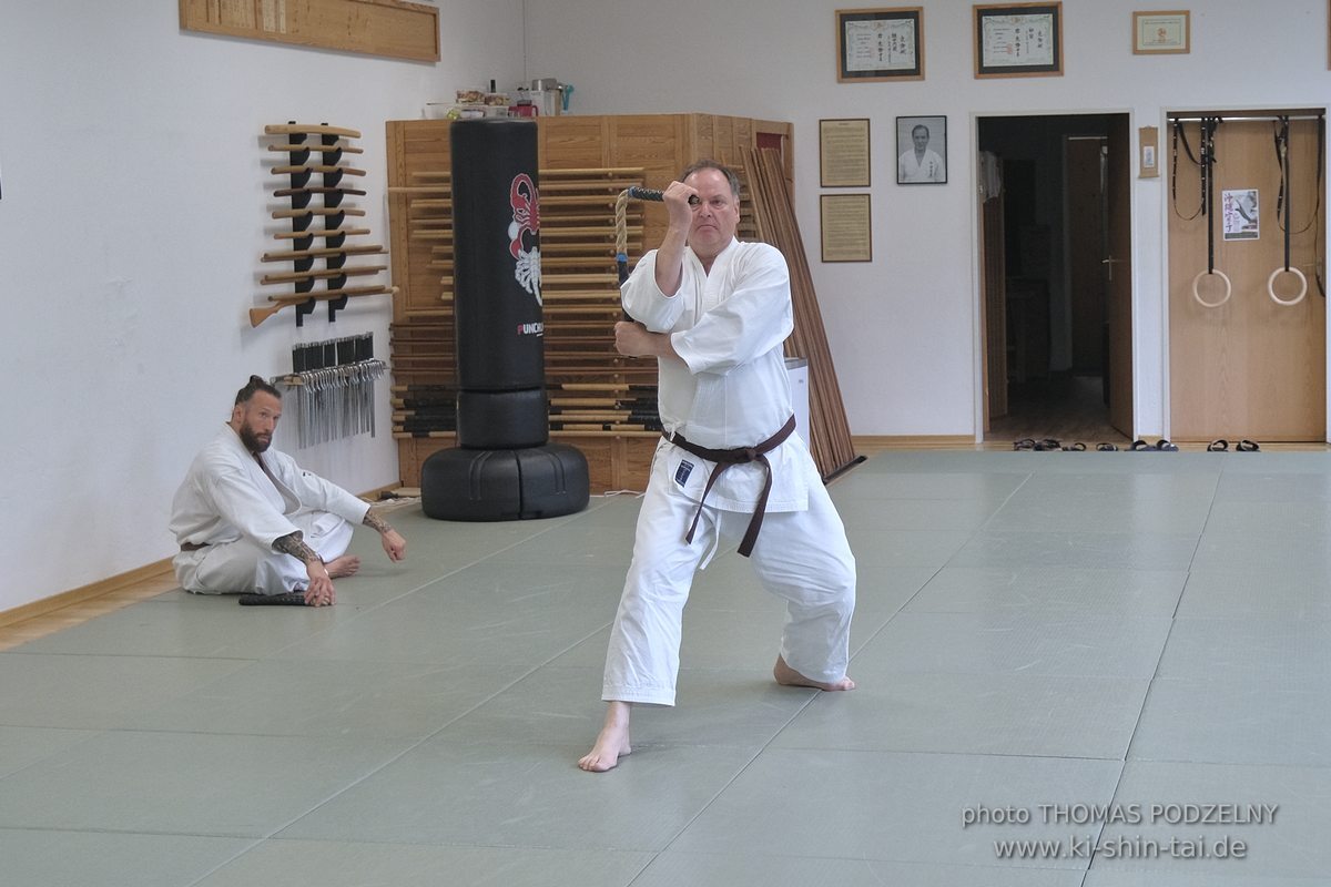 Kobudo Uchideshi Woche Juni 2022