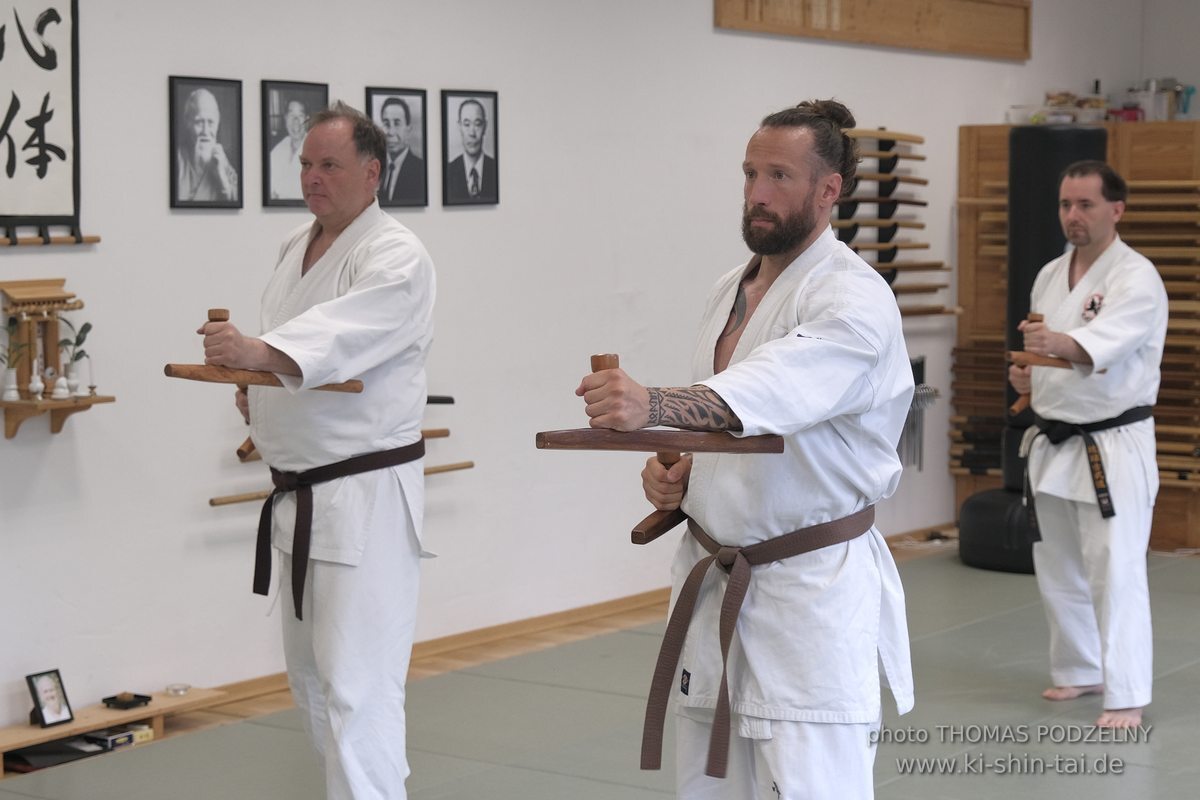 Kobudo Uchideshi Woche Juni 2022