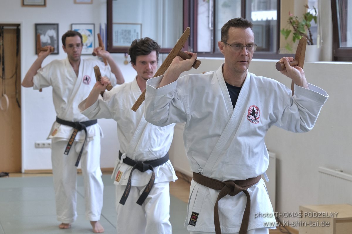 Kobudo Uchideshi Woche Juni 2022