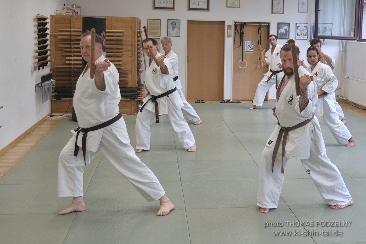 Kobudo Uchideshi Woche Juni 2022